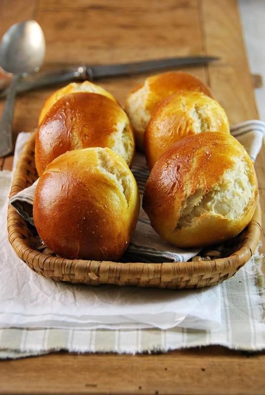 Pain Au Lait Maison